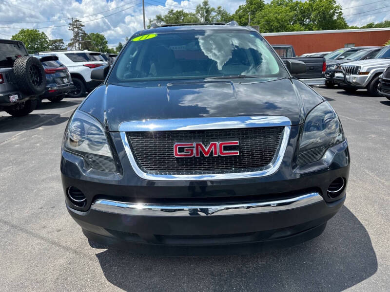 2011 GMC Acadia SL