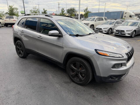 2018 Jeep Cherokee Limited
