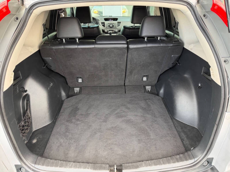 2012 Honda CR-V EX-L w/DVD