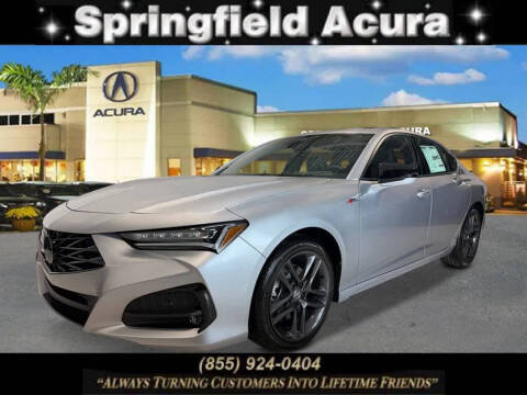 2025 Acura TLX for sale at SPRINGFIELD ACURA in Springfield NJ