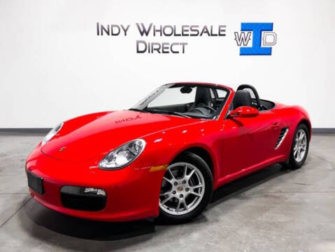 2005 Porsche Boxster