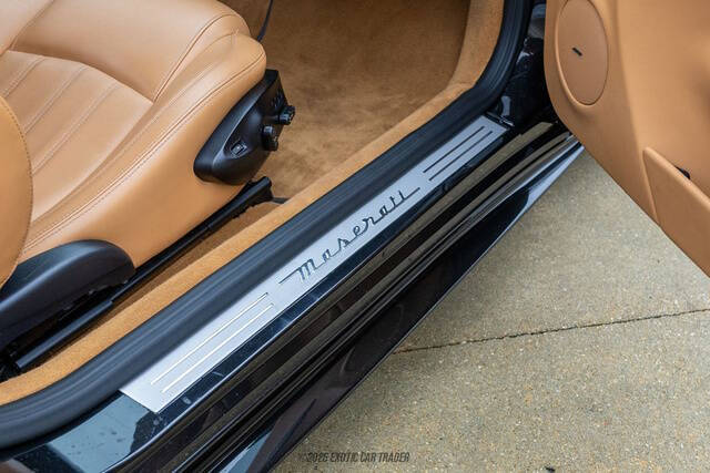 2011 Maserati GranTurismo S Automatic