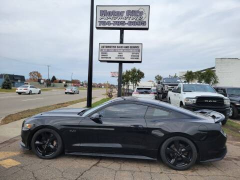 2015 Ford Mustang for sale at Motor City Automotive of Michigan in Wyandotte MI