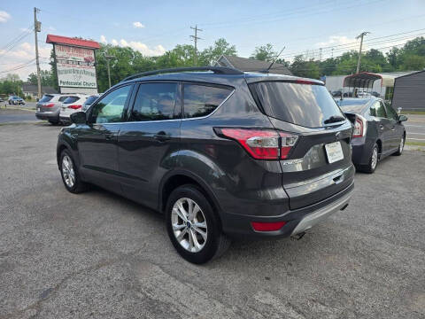 2018 Ford Escape SE