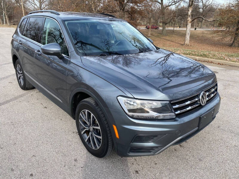 2020 Volkswagen Tiguan SE