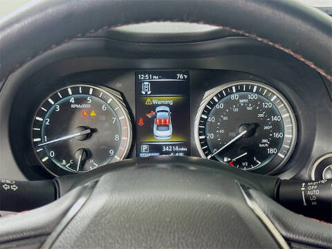 2024 Infiniti Q50 Red Sport 400