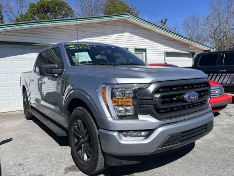 2023 Ford F-150 for sale at Morristown Auto Sales in Morristown TN