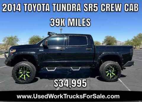 2014 Toyota Tundra for sale at Corporate Auto Wholesale in Phoenix AZ