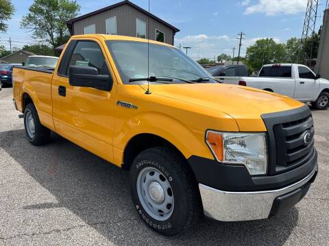 2012 Ford F-150 for sale at Unique Auto, LLC in Sellersburg IN