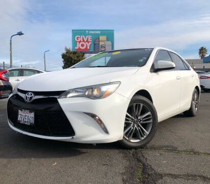 2016 Toyota Camry for sale at LUGO AUTO GROUP in Sacramento CA