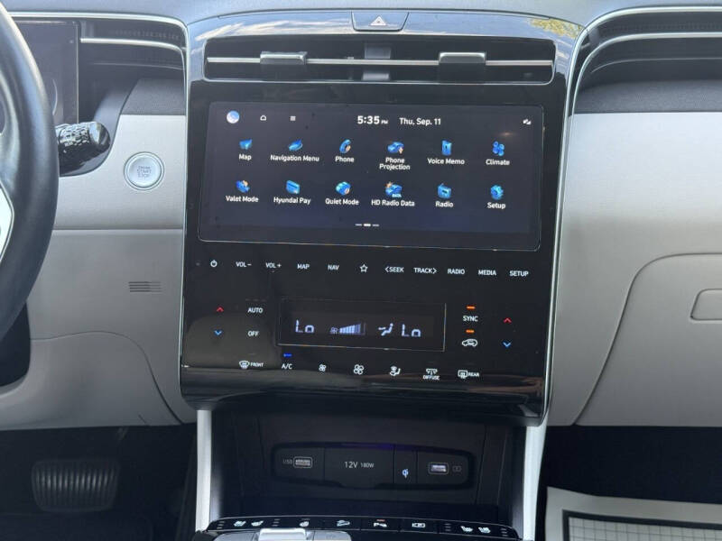 2022 Hyundai Tucson Limited