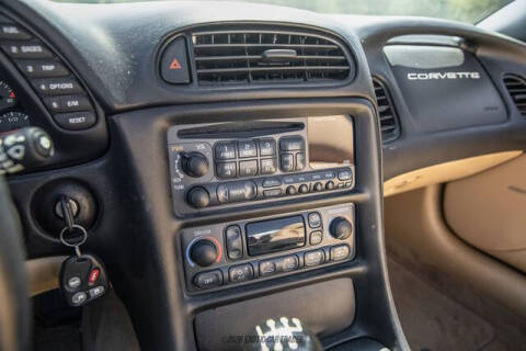2002 Chevrolet Corvette