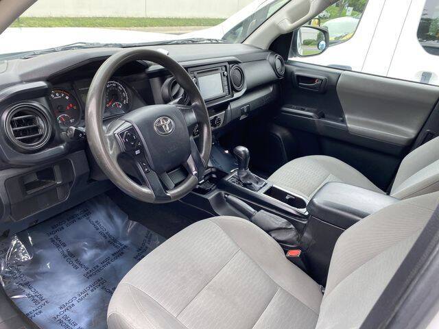 2016 Toyota Tacoma for sale at SEIZED LUXURY VEHICLES LLC in Sterling VA