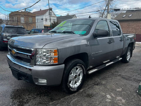 2008 Chevrolet Silverado 1500 for sale at Barnes Auto Group in Chicago IL