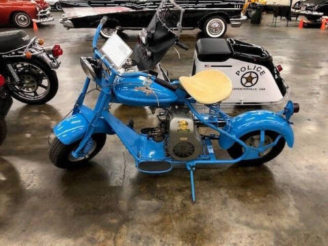 1953 Cushman Eagle 762