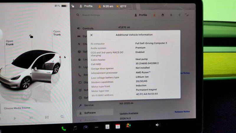 2022 Tesla Model Y Long Range