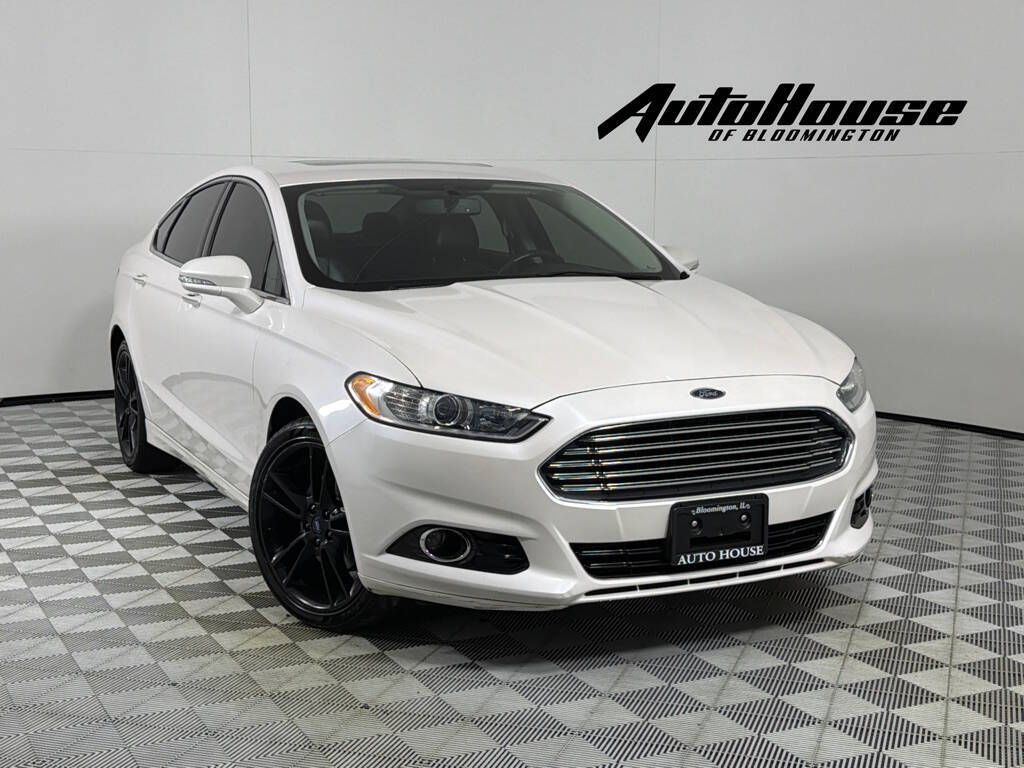 2014 Ford Fusion Titanium I4 FWD's photo