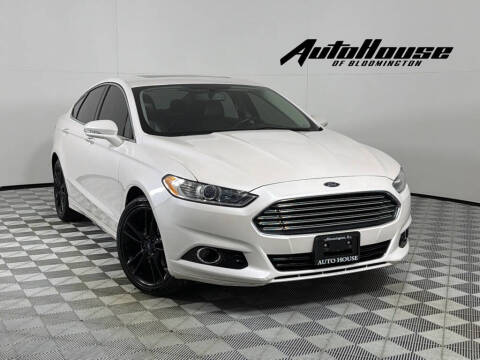 2014 Ford Fusion Titanium