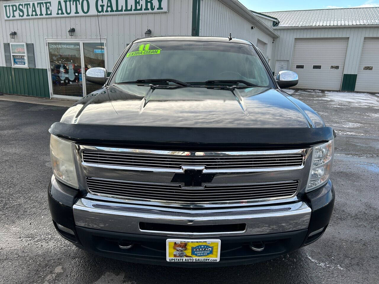 2011 Chevrolet Silverado 1500 for sale at Upstate Auto Gallery in Westmoreland, NY