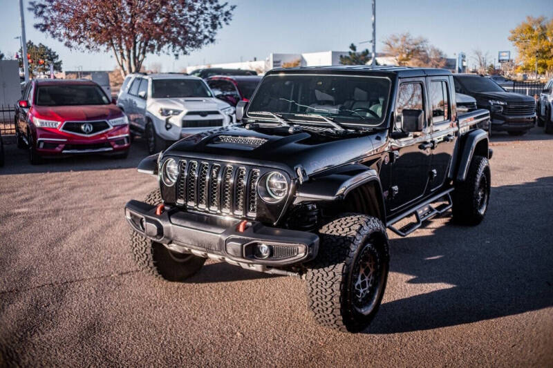 2020 Jeep Gladiator Mojave