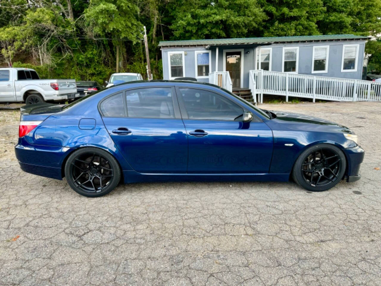 2008 BMW 5 Series for sale at ICars Motors LLC in Gainesville, GA