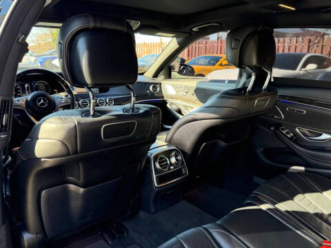 2019 Mercedes-Benz S-Class S 560 4MATIC