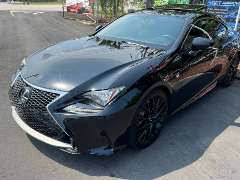 2015 Lexus RC 350