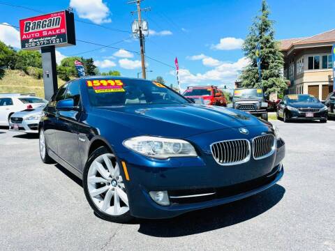 2012 BMW 5 Series for sale at Bargain Auto Sales LLC in Garden City ID