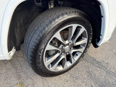 2017 Jeep Grand Cherokee Overland