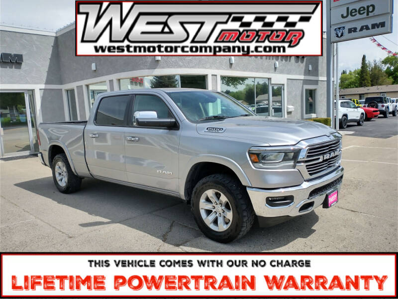 2019 RAM 1500 for sale at West Motor Company in Hyde Park UT