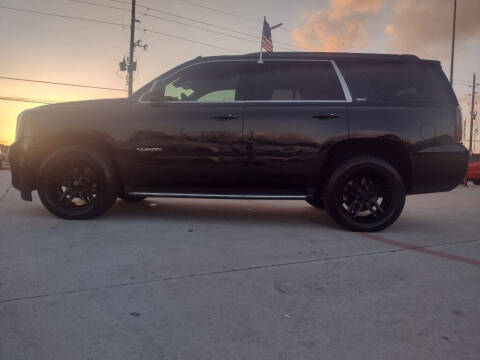 2017 GMC Yukon SLT