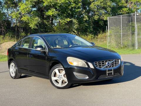 2012 Volvo S60 for sale at ALPHA MOTORS in Cropseyville NY