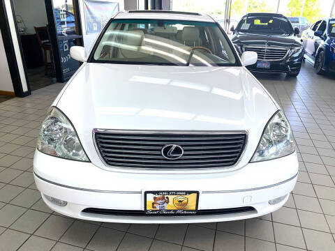 2002 Lexus LS 430