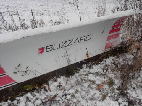  blizzard heavy duty 8foot for sale at G T SALES in Marquette MI