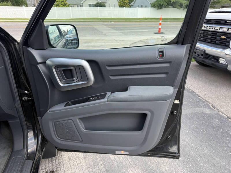 2008 Honda Ridgeline RTX