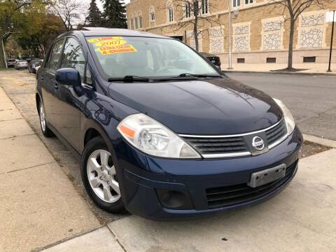 2007 Nissan Versa for sale at Jeff Auto Sales INC in Chicago IL