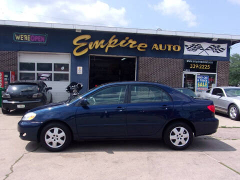 2006 Toyota Corolla for sale at Empire Auto Sales in Sioux Falls SD