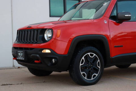 2017 Jeep Renegade Trailhawk
