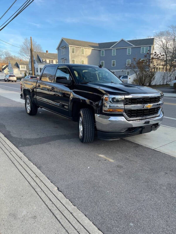 2016 Chevrolet Silverado 1500 LT