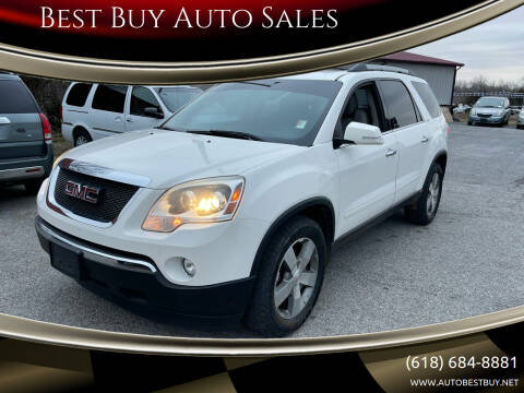 2012 GMC Acadia for sale at Best Buy Auto Sales in Murphysboro IL