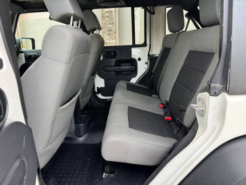 2010 Jeep Wrangler Unlimited Sport