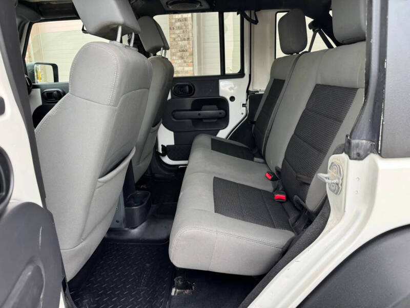 2010 Jeep Wrangler Unlimited Sport