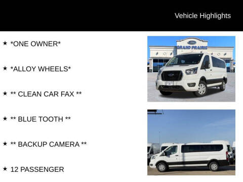 2023 Ford Transit 350 XLT