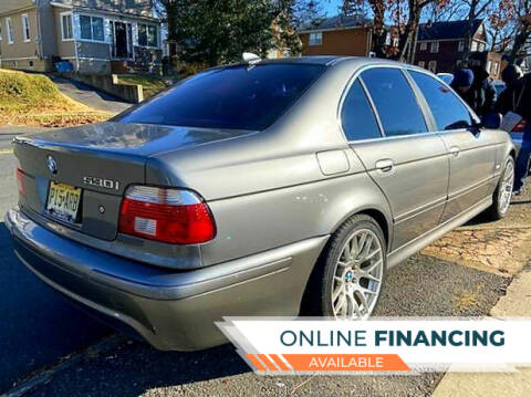 2003 BMW 5 Series for sale at Quality Luxury Cars NJ in Rahway NJ