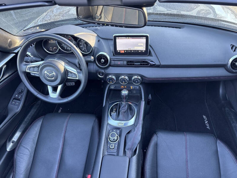 2017 Mazda MX-5 Miata RF Grand Touring