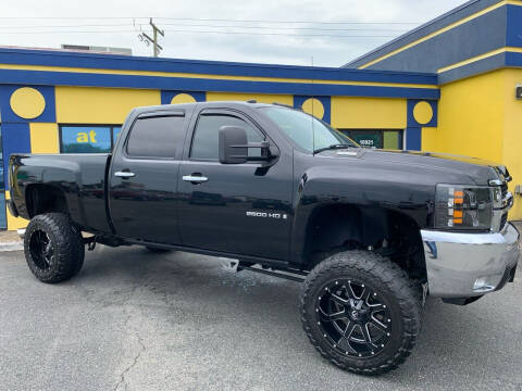 2008 Chevrolet Silverado 2500HD for sale at Star Cars Inc in Fredericksburg VA
