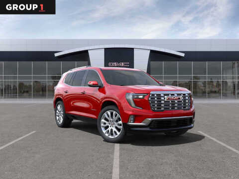 2025 GMC Acadia Denali