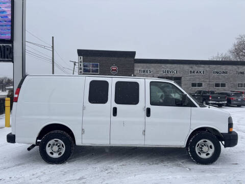 2021 Chevrolet Express 2500