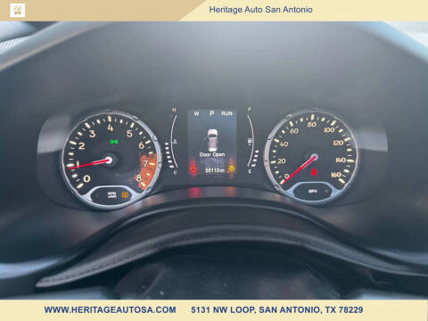 2018 Jeep Renegade Altitude