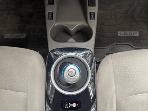 2012 Nissan LEAF SV
